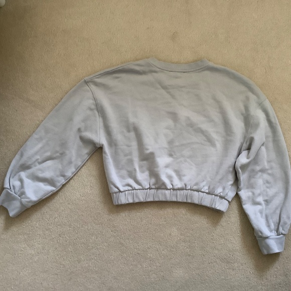 Zara cropped sweatshirt - Picture 3 of 7